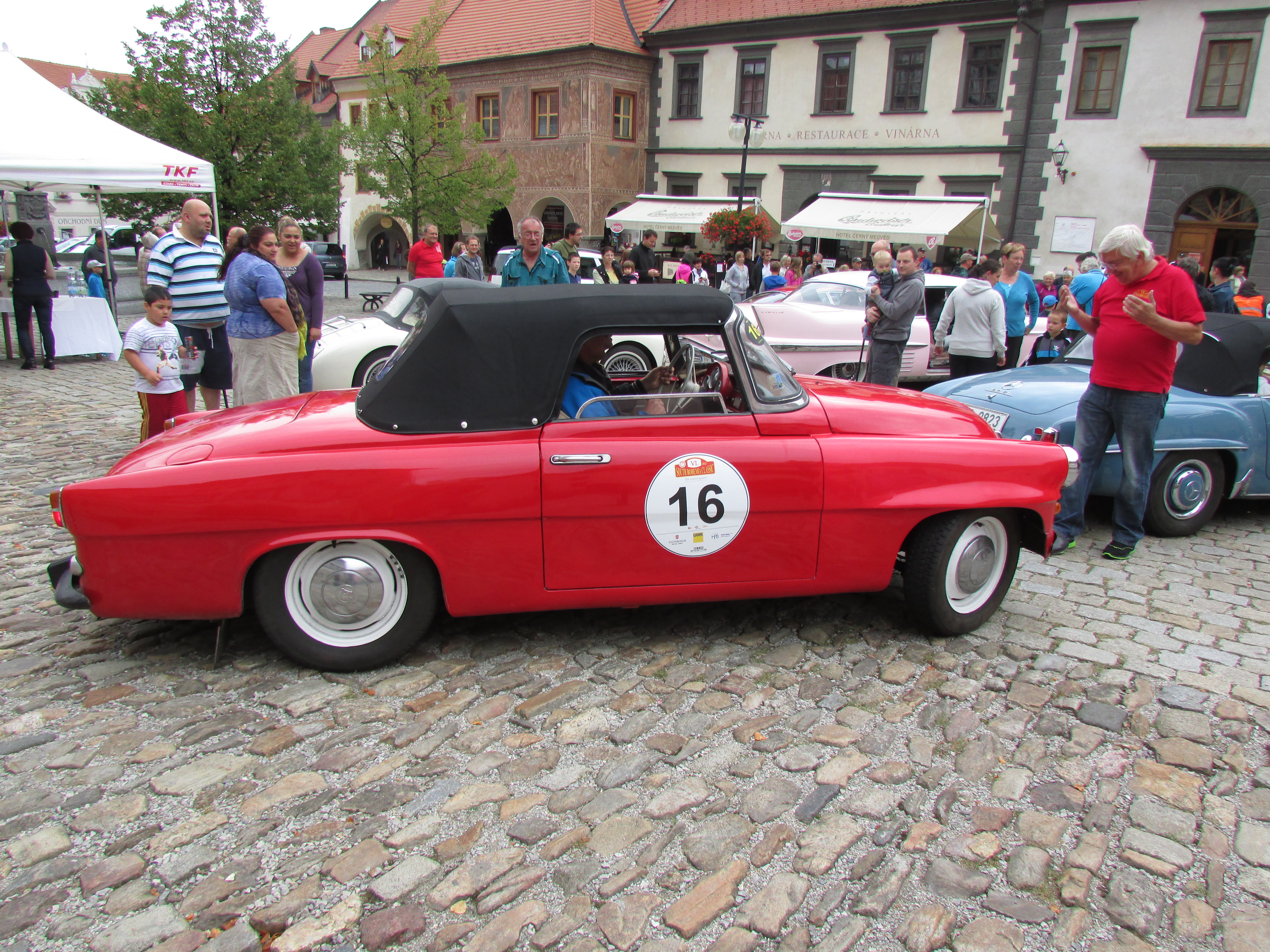 Rallye South Bohemia Classic 2015 - Felicia červená podruhé