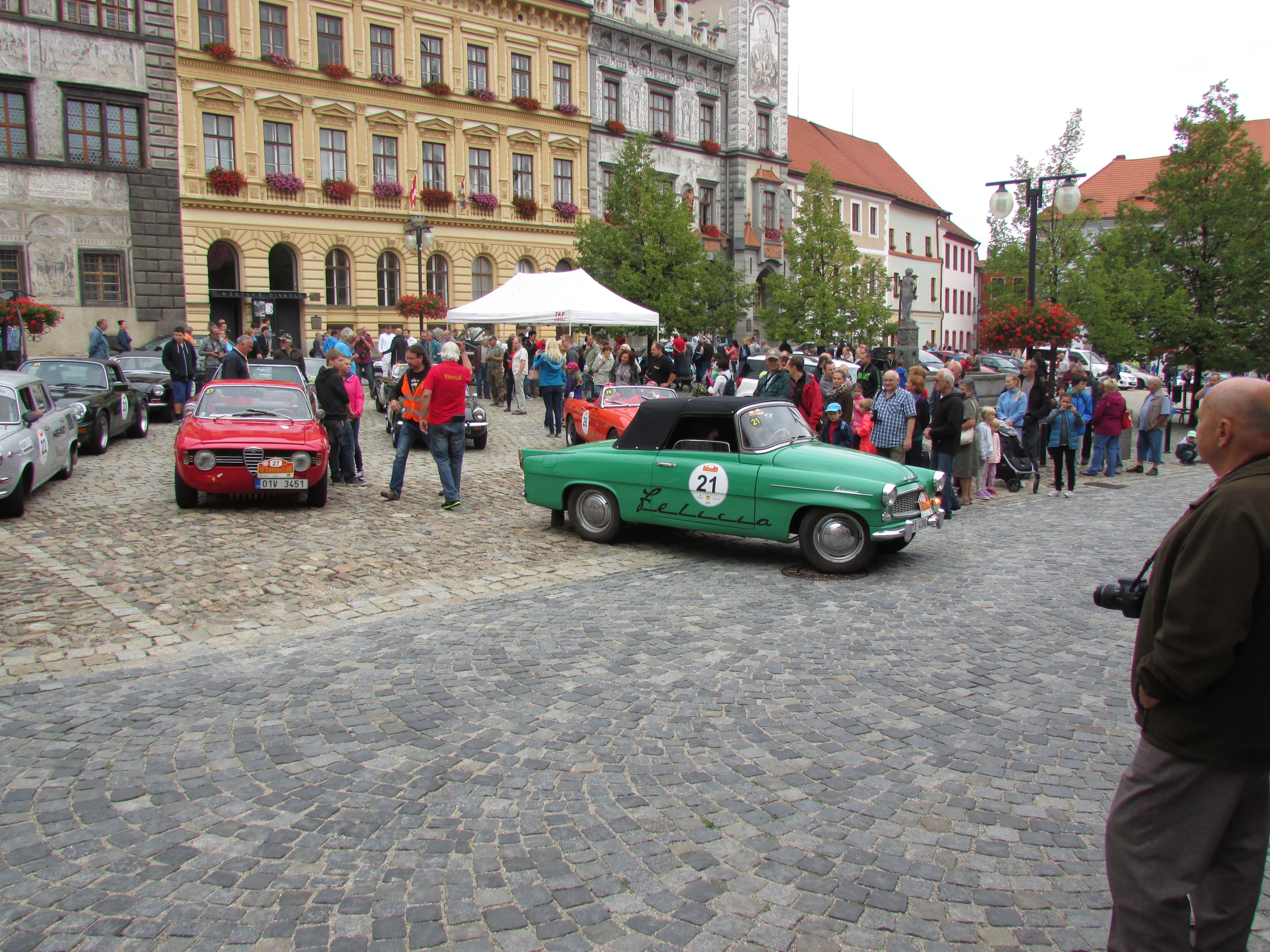 Rallye South Bohemia Classic 2015 - Felicia zelená potřetí